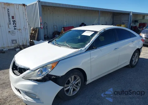 2013 Hyundai Sonata Gls from USA, damaged, VIN 5NPEB4AC9DH571270